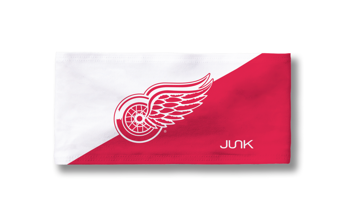 Detroit Red Wings: Slash Big Bang Lite Headband - View 3