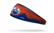 Edmonton Oilers : Faceoff Big Bang Lite Headband - View 1
