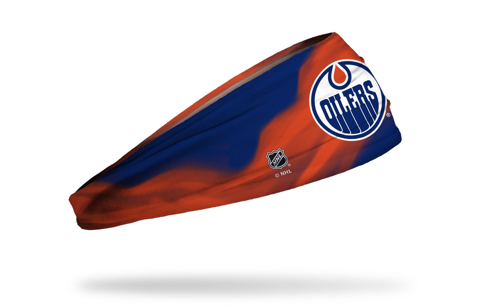 Edmonton Oilers : Faceoff Big Bang Lite Headband - View 2