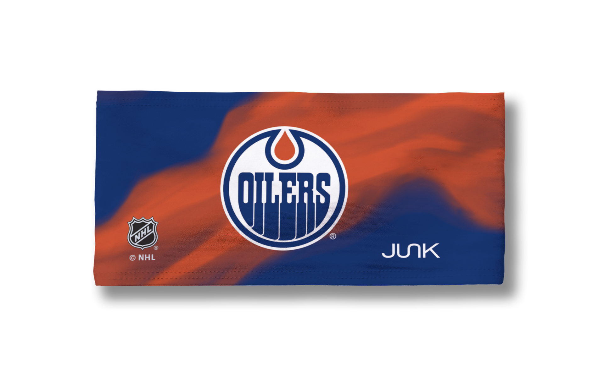 Edmonton Oilers : Faceoff Big Bang Lite Headband - View 3