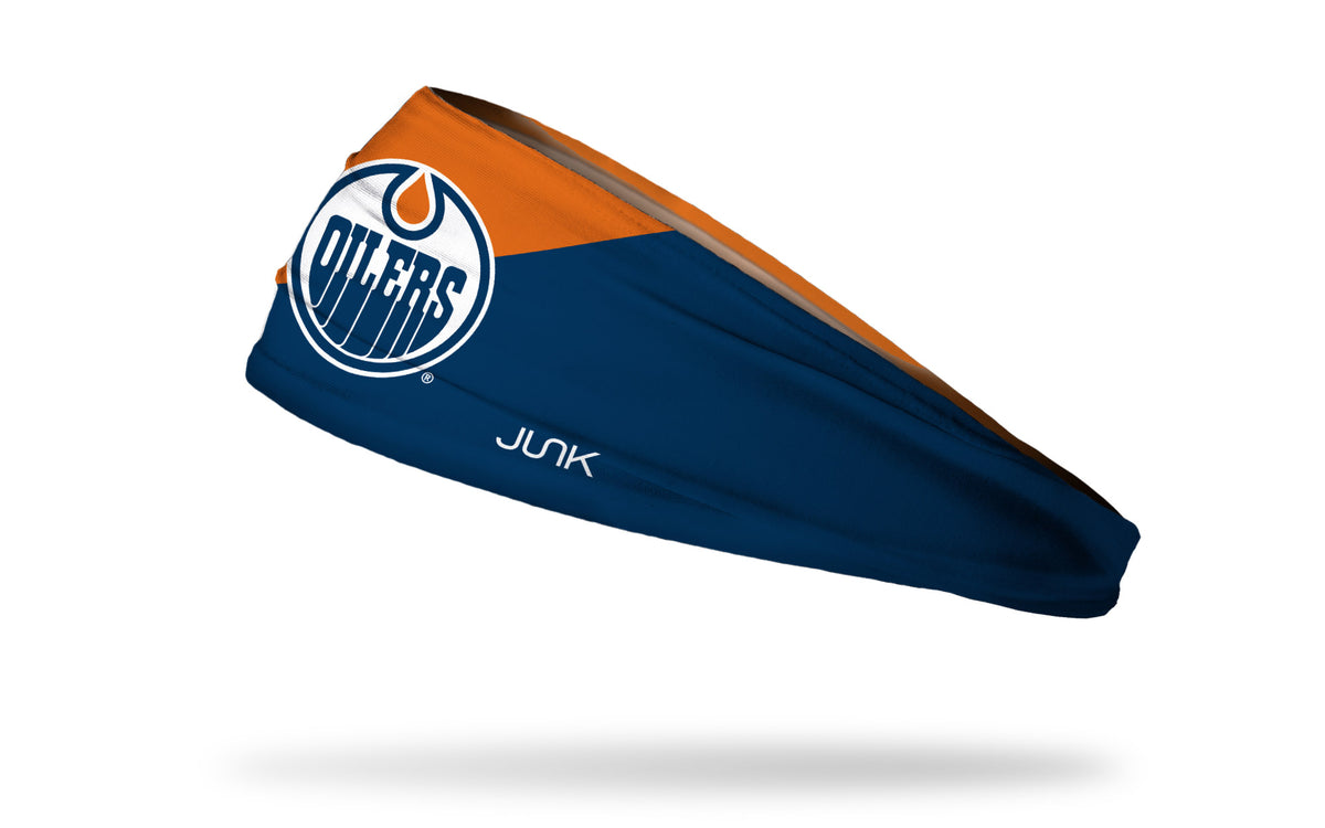 Edmonton Oilers : Slash Big Bang Lite Headband - View 1