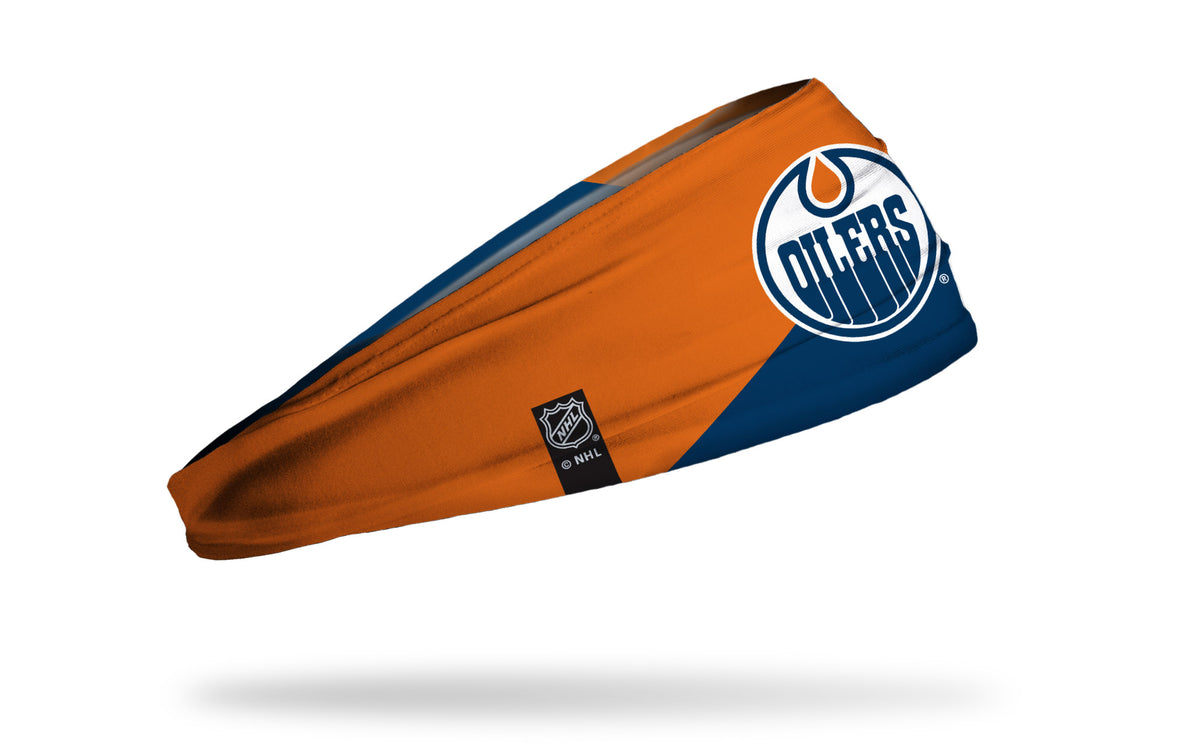 Edmonton Oilers : Slash Big Bang Lite Headband - View 2