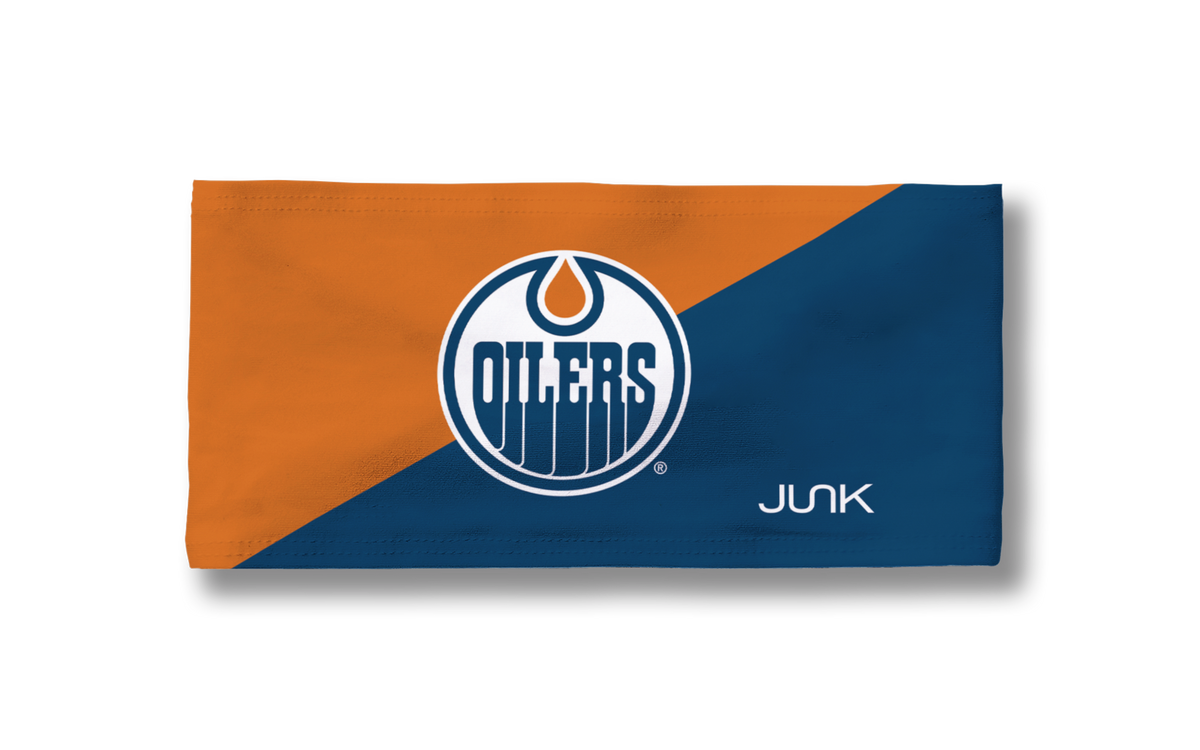 Edmonton Oilers : Slash Big Bang Lite Headband - View 3