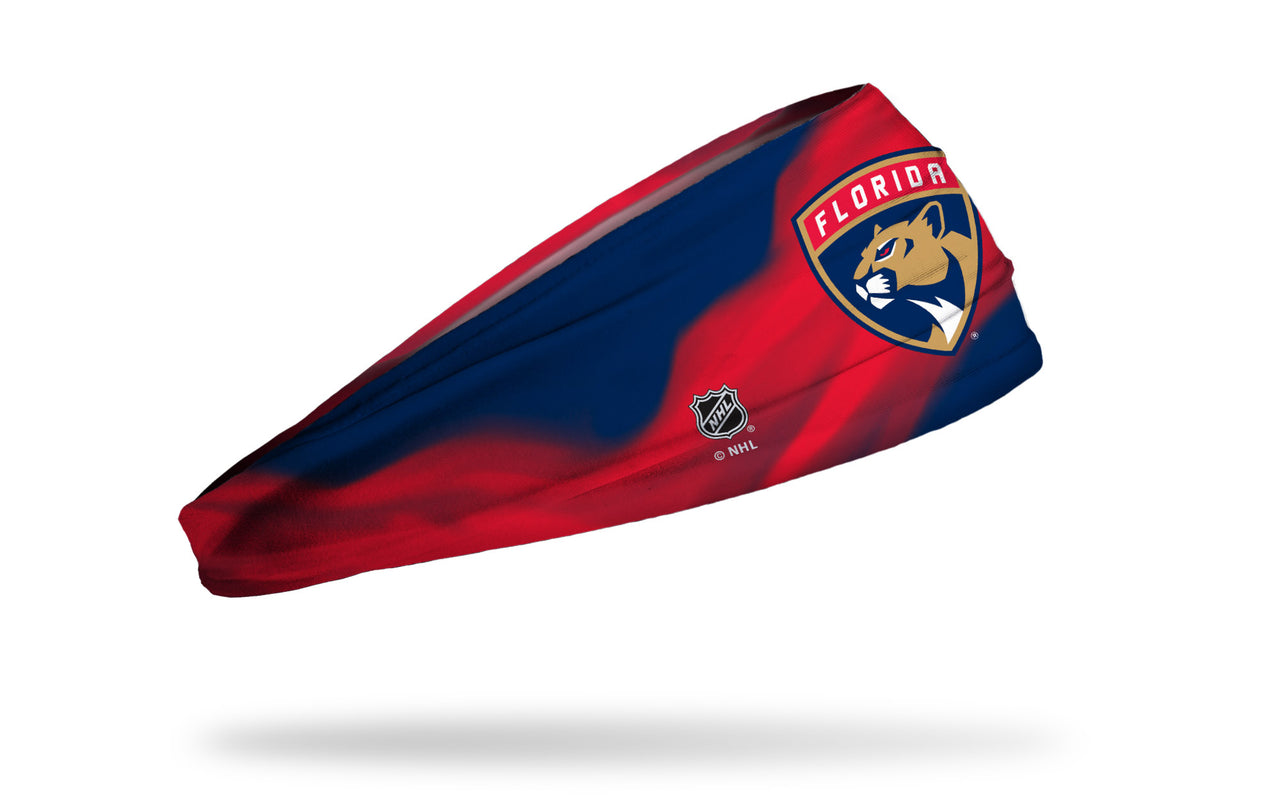 Florida Panthers: Faceoff Big Bang Lite Headband - View 2