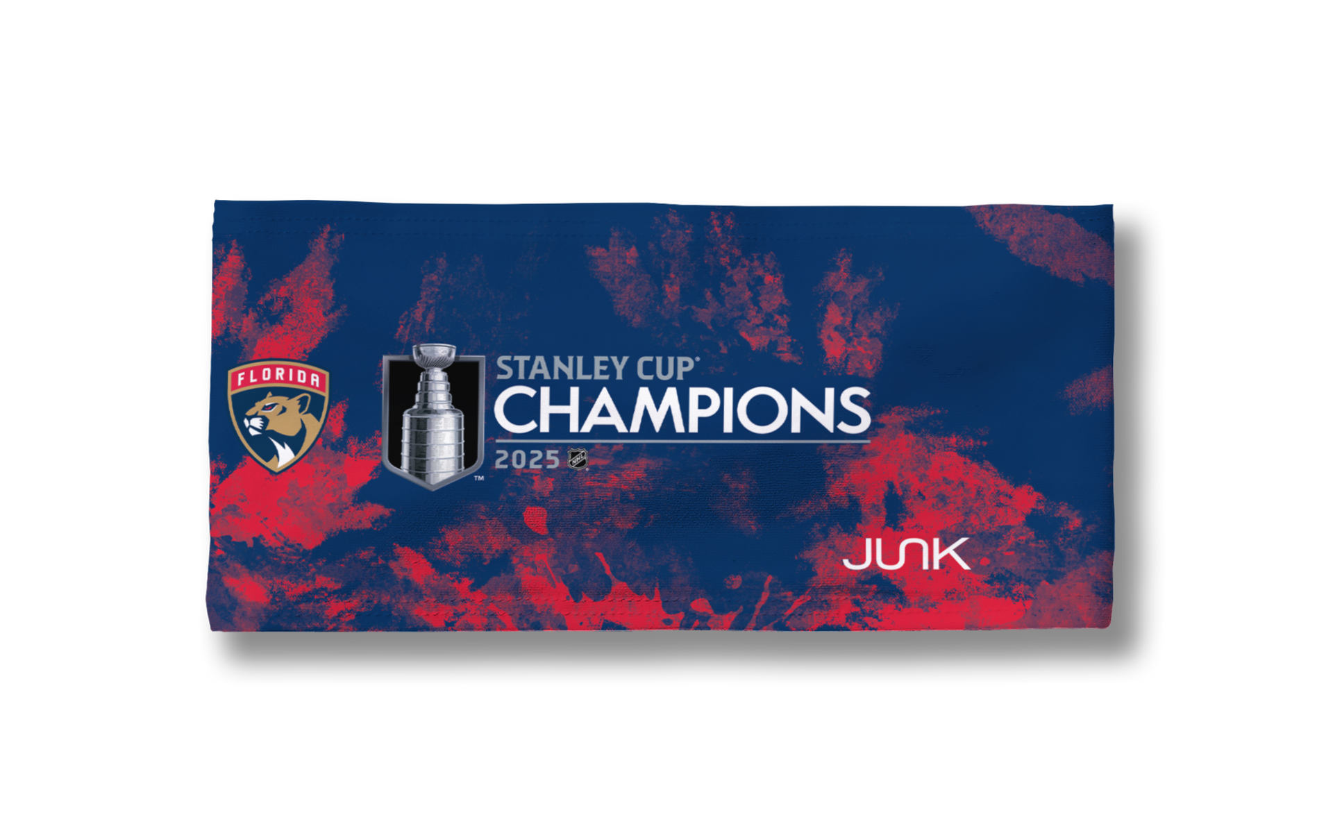 Florida Panthers: Stanley Cup Champion Big Bang Lite Headband - View 3