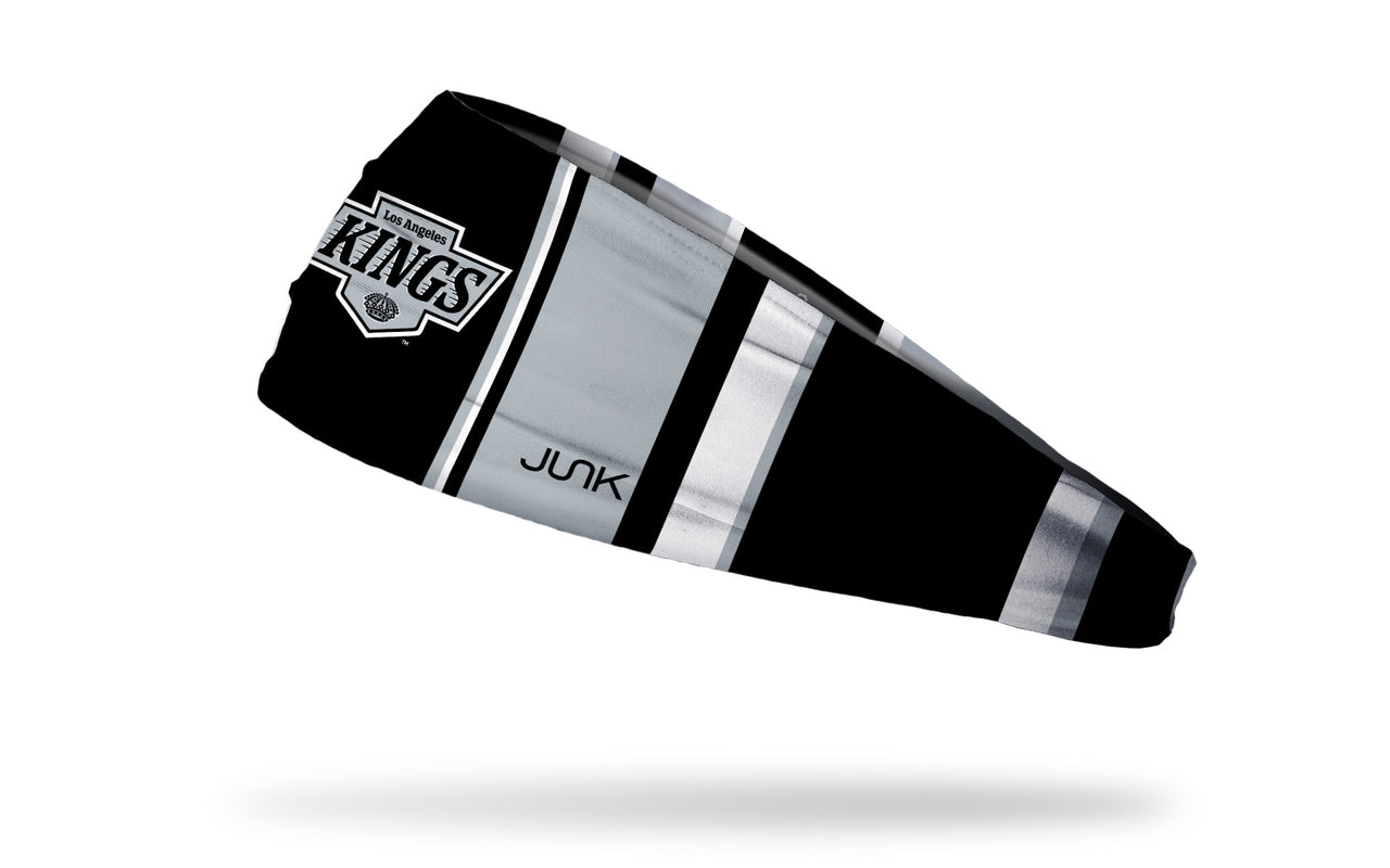 Los Angeles Kings: Bar Down Big Bang Lite Headband - View 1