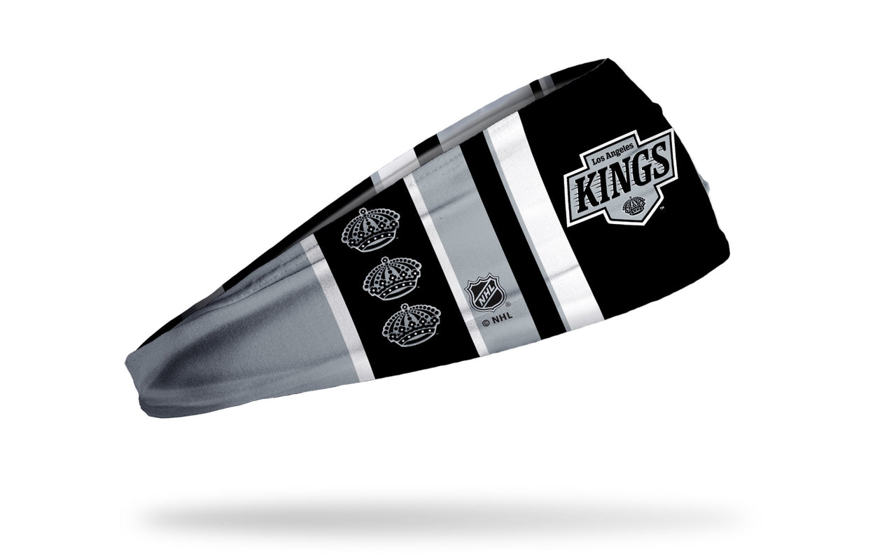Los Angeles Kings: Bar Down Big Bang Lite Headband - View 2