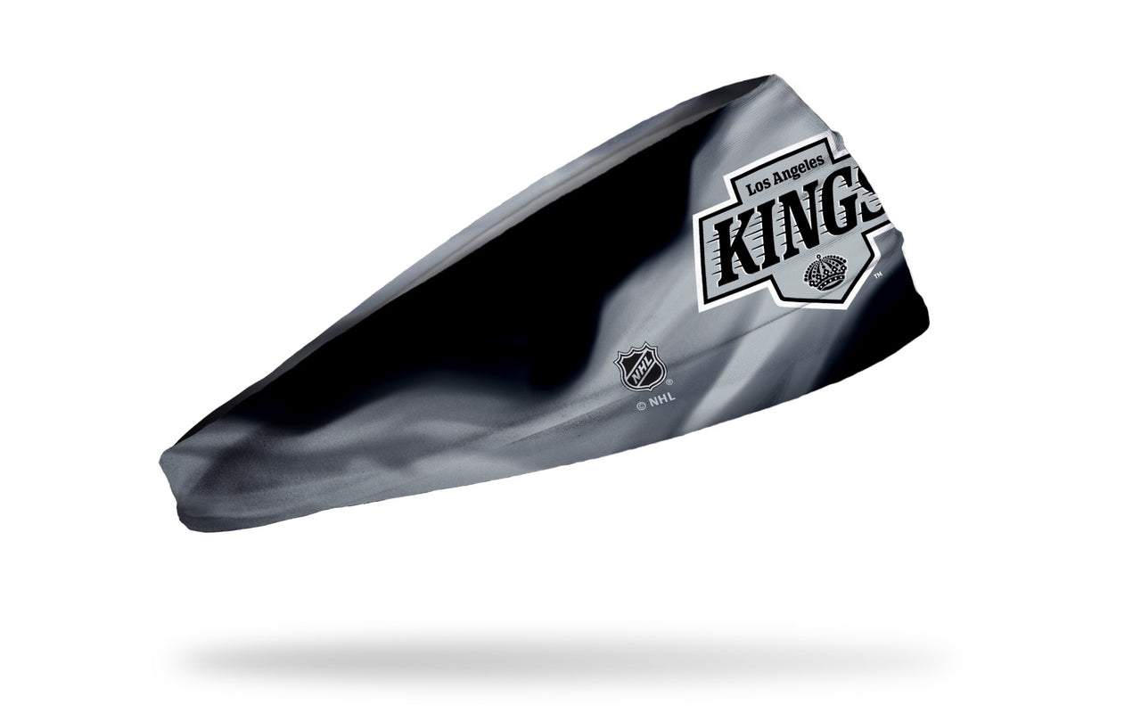 Los Angeles Kings: Faceoff Big Bang Lite Headband - View 2