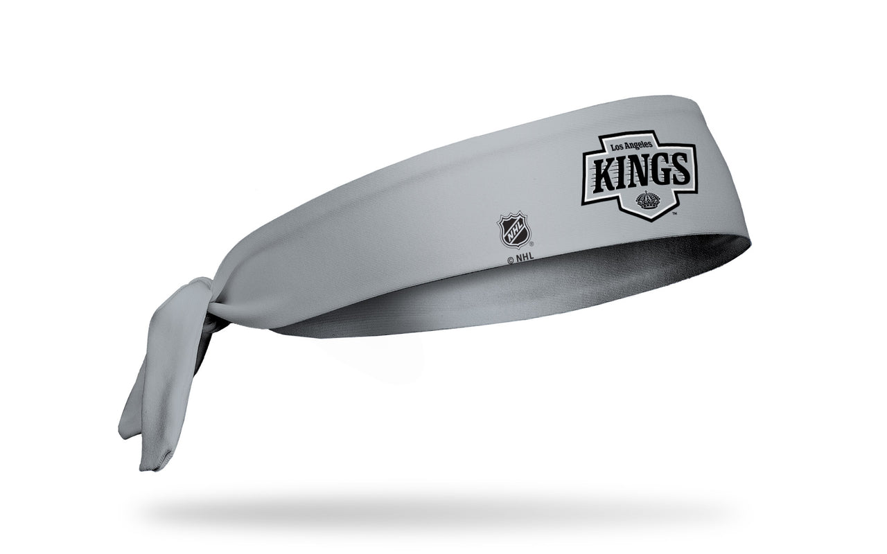 Los Angeles Kings: Logo Silver Flex Tie Headband - View 2