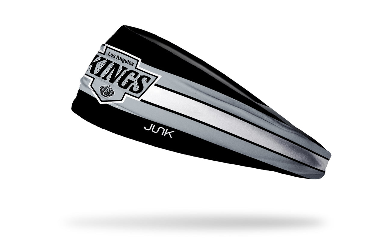 Los Angeles Kings: Stripe Big Bang Lite Headband - View 1