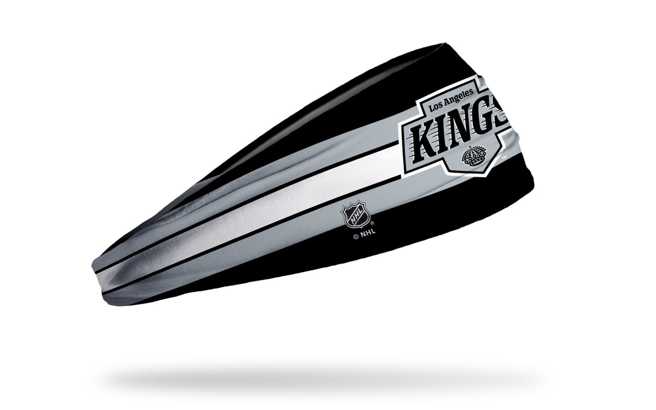 Los Angeles Kings: Stripe Big Bang Lite Headband - View 2