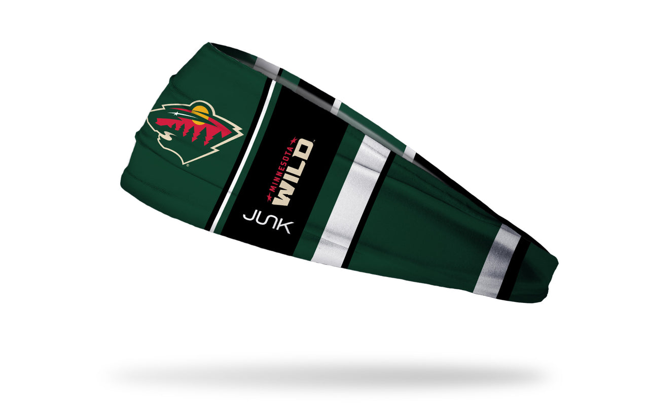 Minnesota Wild: Bar Down Headband - View 1