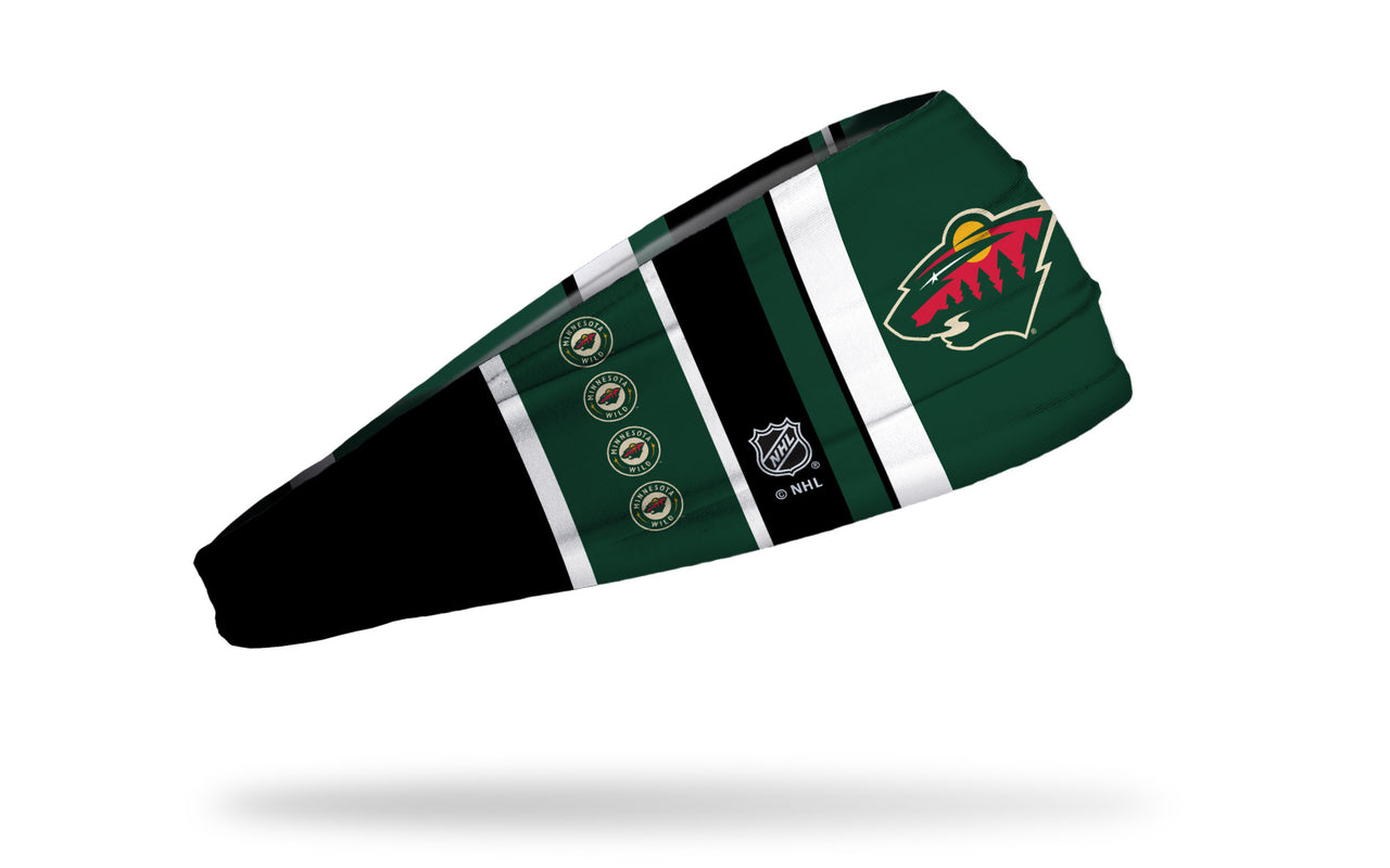 Minnesota Wild: Bar Down Headband - View 2