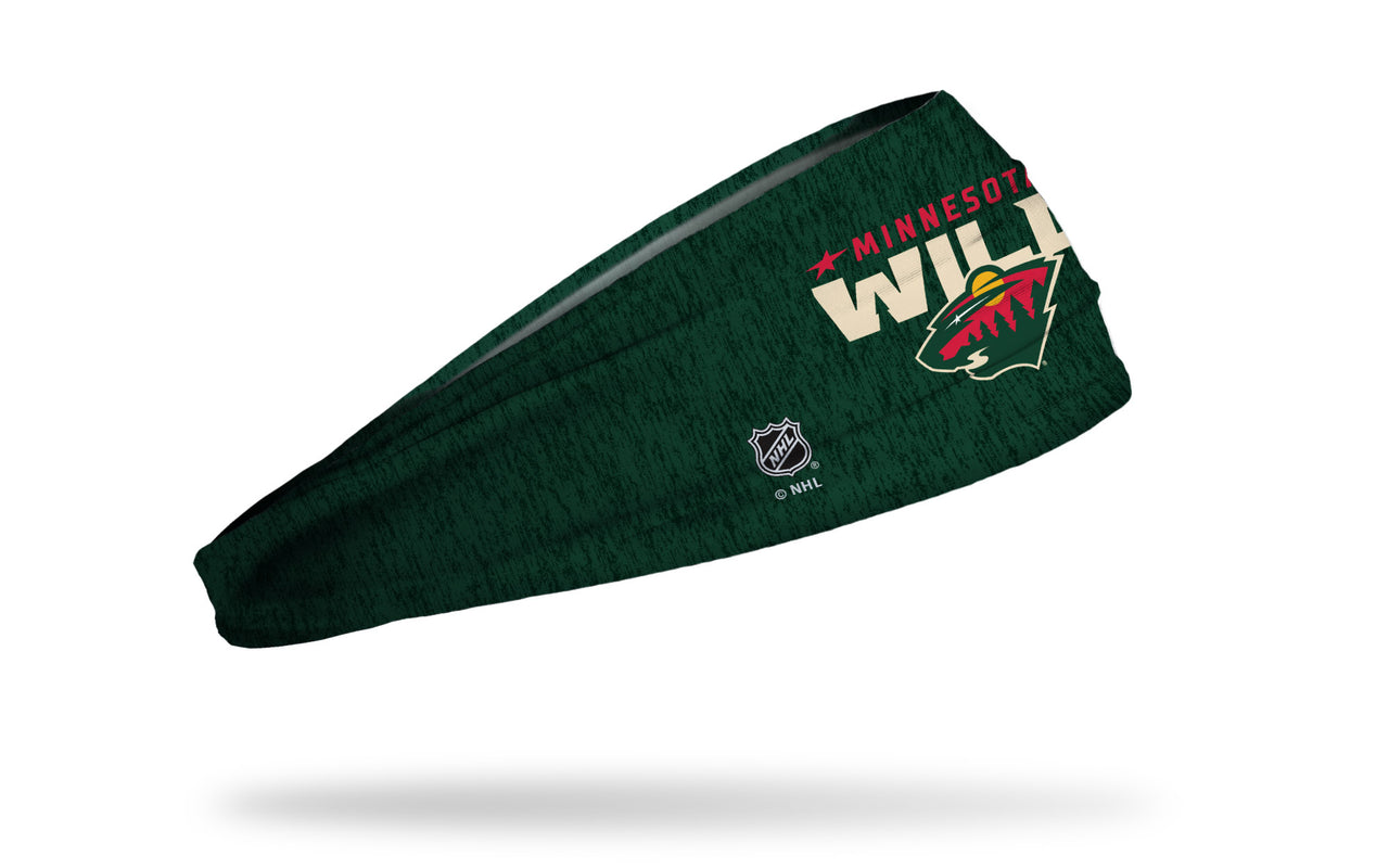 Minnesota Wild: Celly Big Bang Lite Headband - View 2