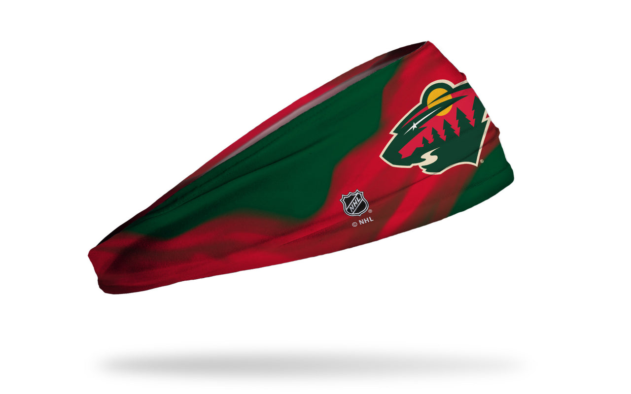 Minnesota Wild: Faceoff Big Bang Lite Headband - View 2
