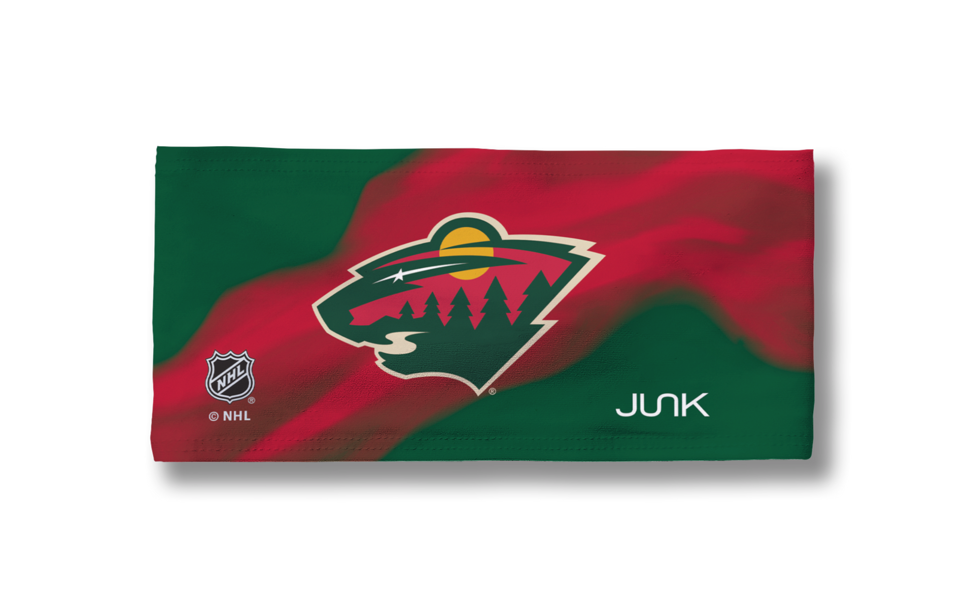 Minnesota Wild: Faceoff Big Bang Lite Headband - View 3