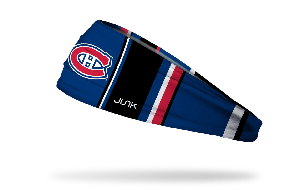 Montreal Canadiens: Bar Down Headband - View 1