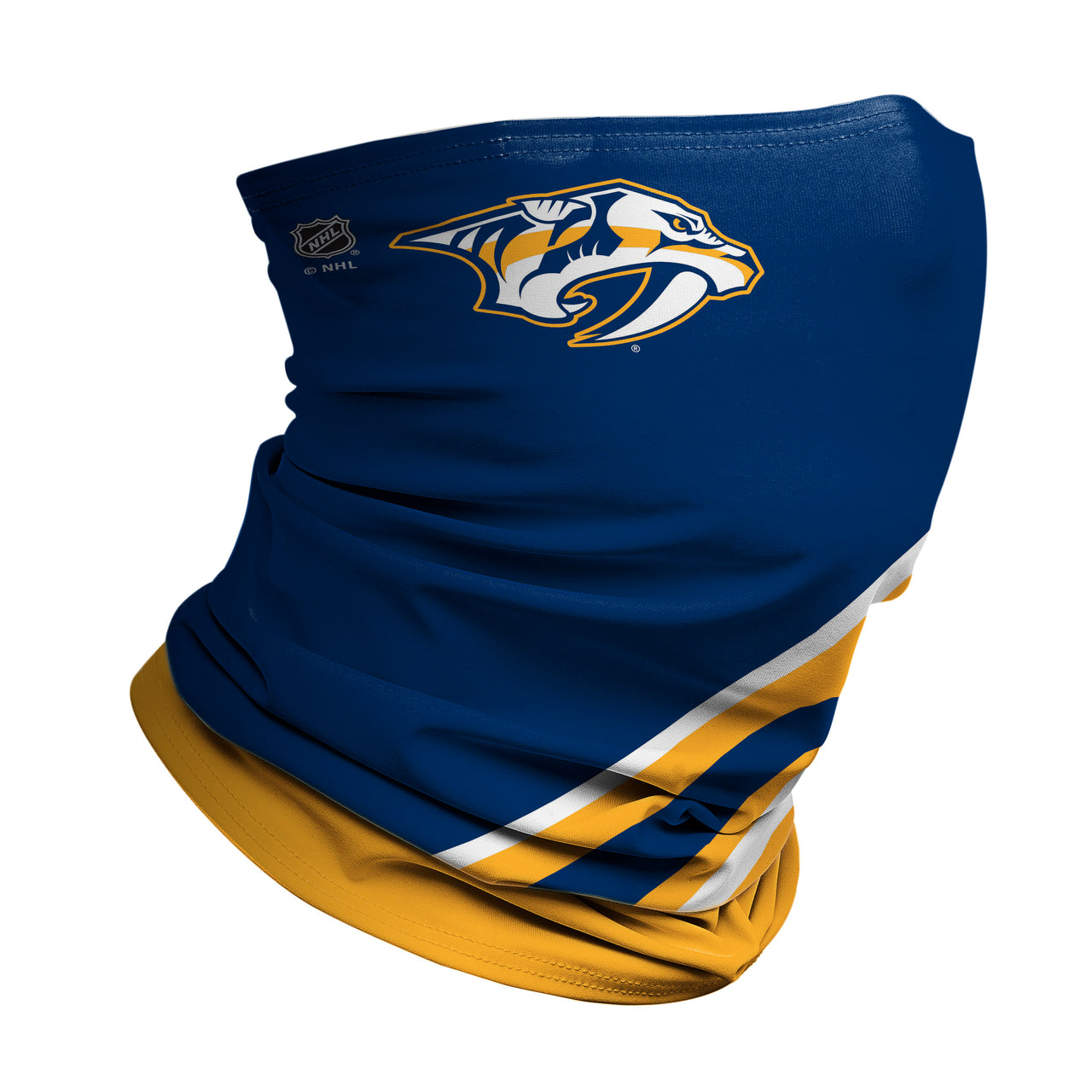 Nashville Predators: Logo Stripe Winter Gaiter - View 1