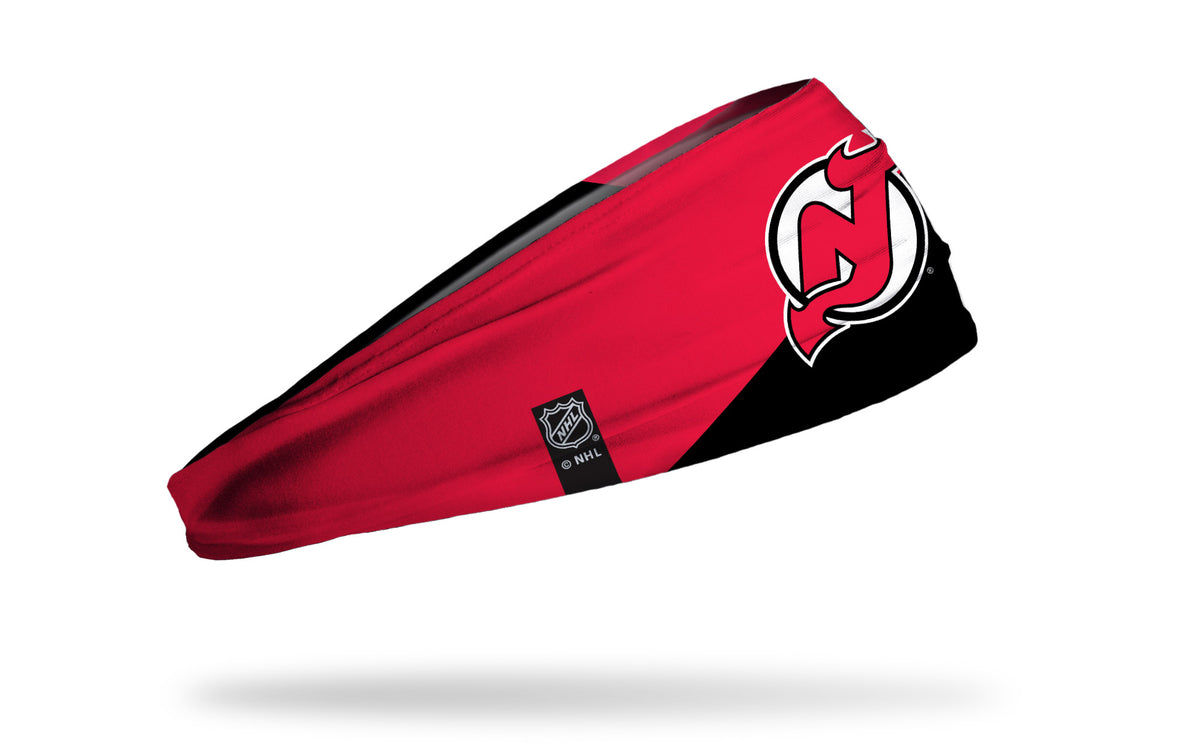 New Jersey Devils: Slash Big Bang Lite Headband - View 2