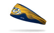 Nashville Predators: Faceoff Big Bang Lite Headband - View 1
