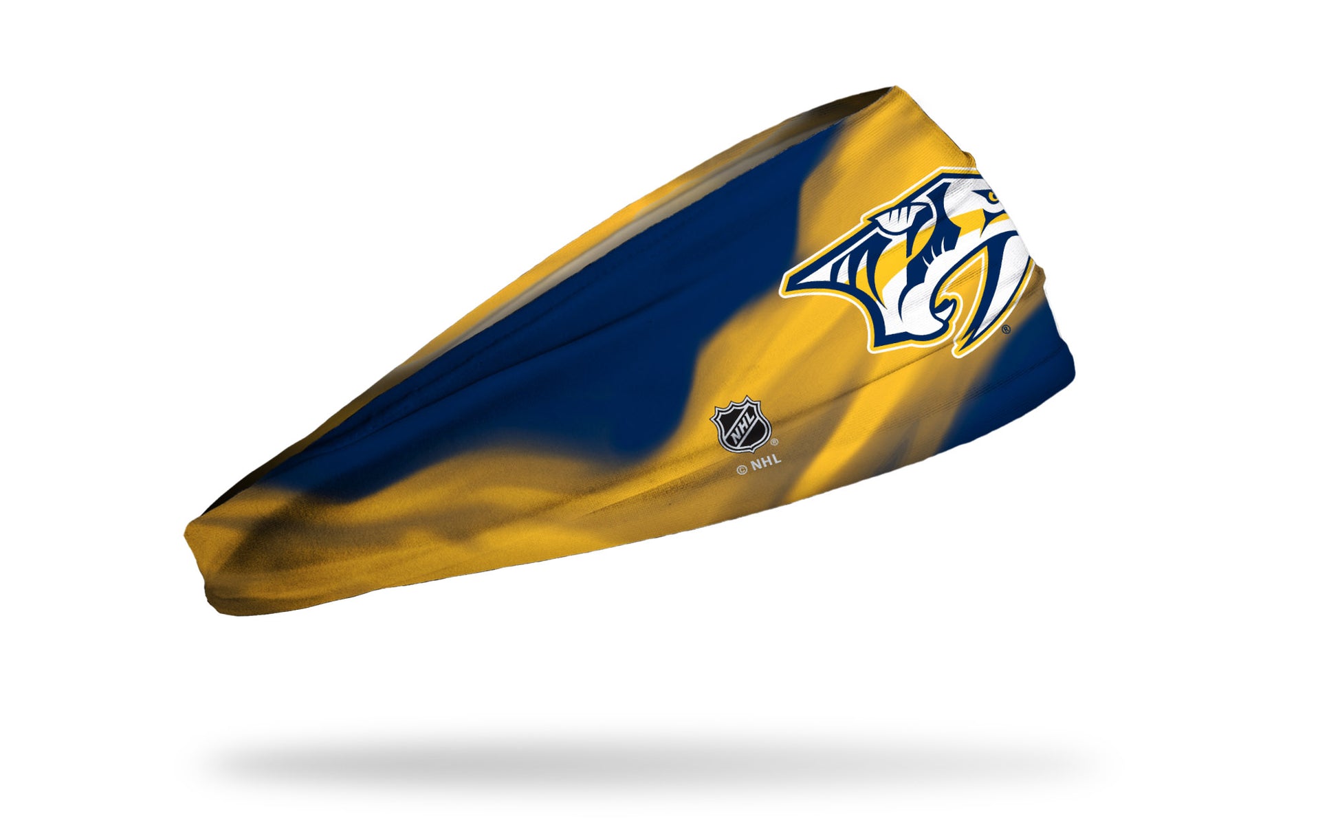Nashville Predators: Faceoff Big Bang Lite Headband - View 2