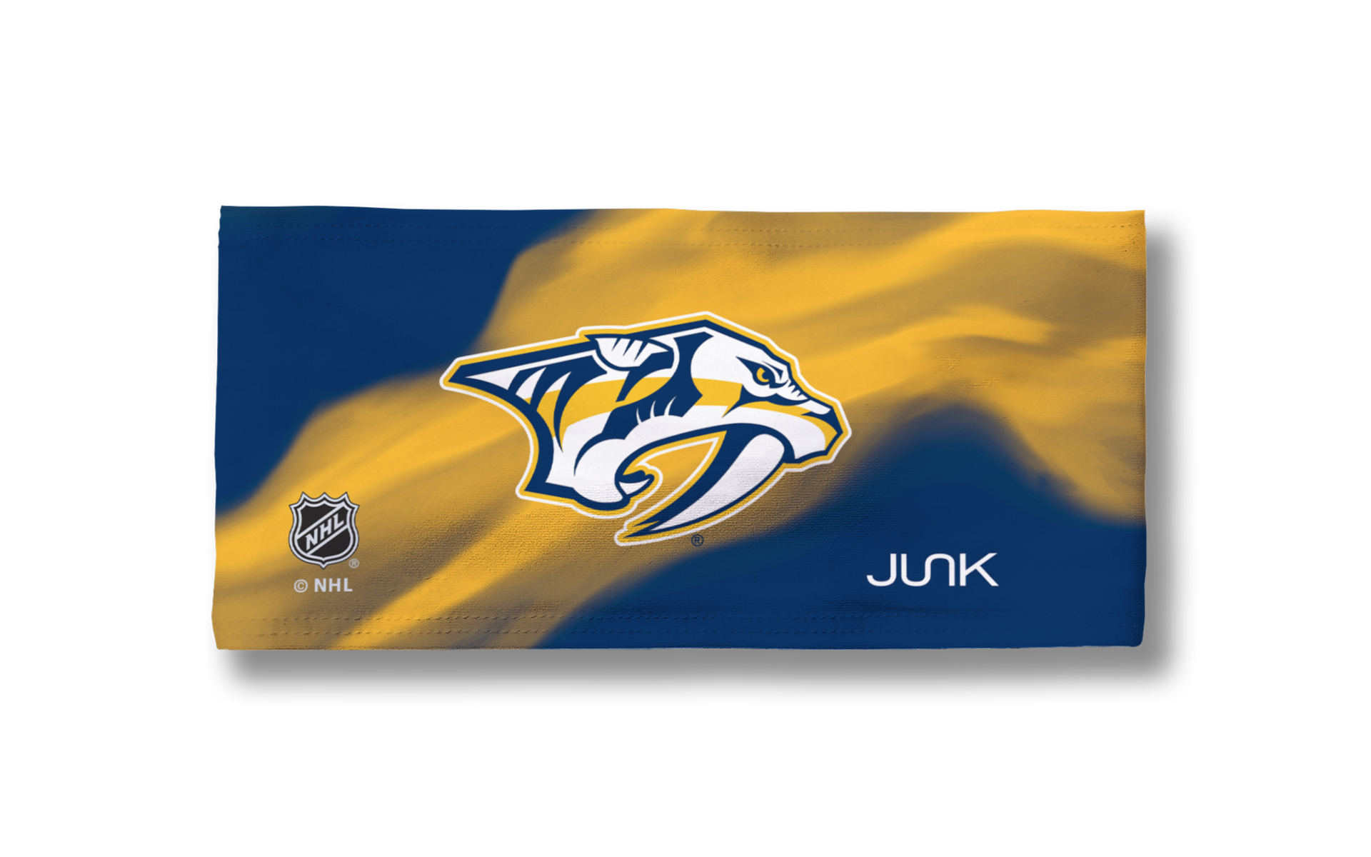 Nashville Predators: Faceoff Big Bang Lite Headband - View 3