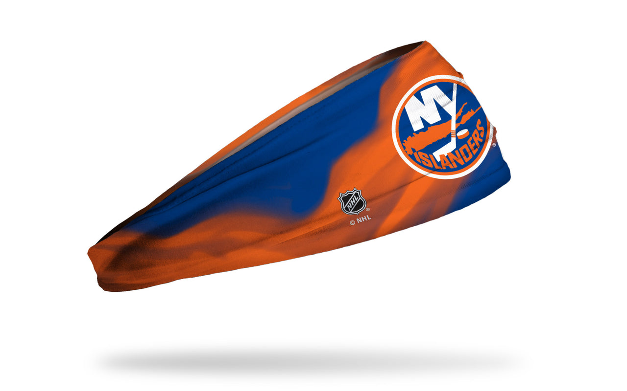 New York Islanders: Faceoff Big Bang Lite Headband - View 2