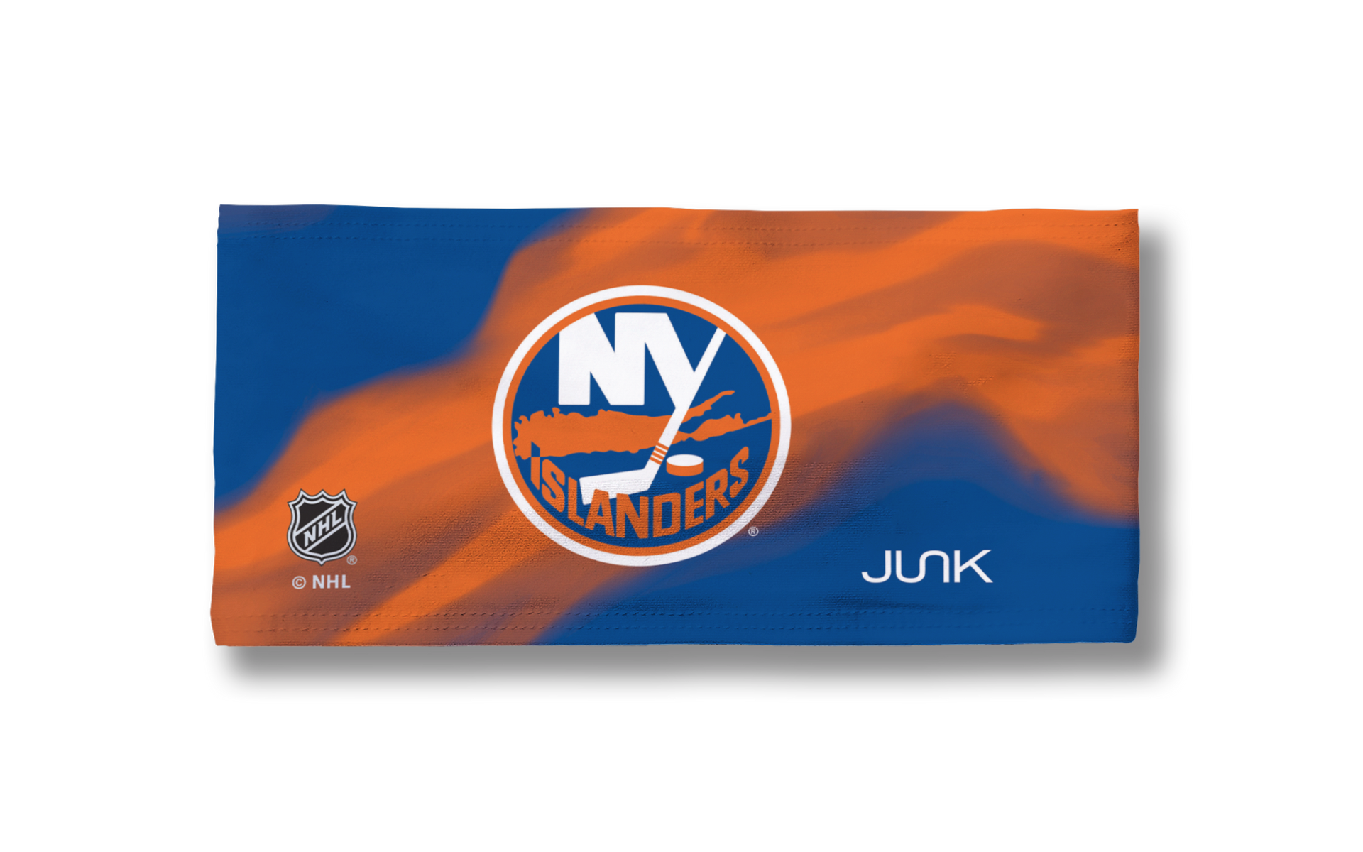 New York Islanders: Faceoff Big Bang Lite Headband - View 3