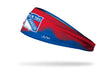 New York Rangers: Faceoff Big Bang Lite Headband - View 1