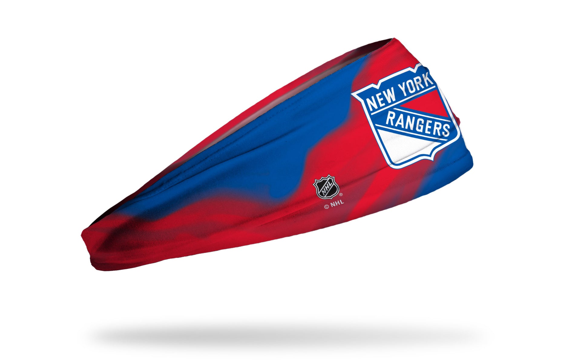 New York Rangers: Faceoff Big Bang Lite Headband - View 2
