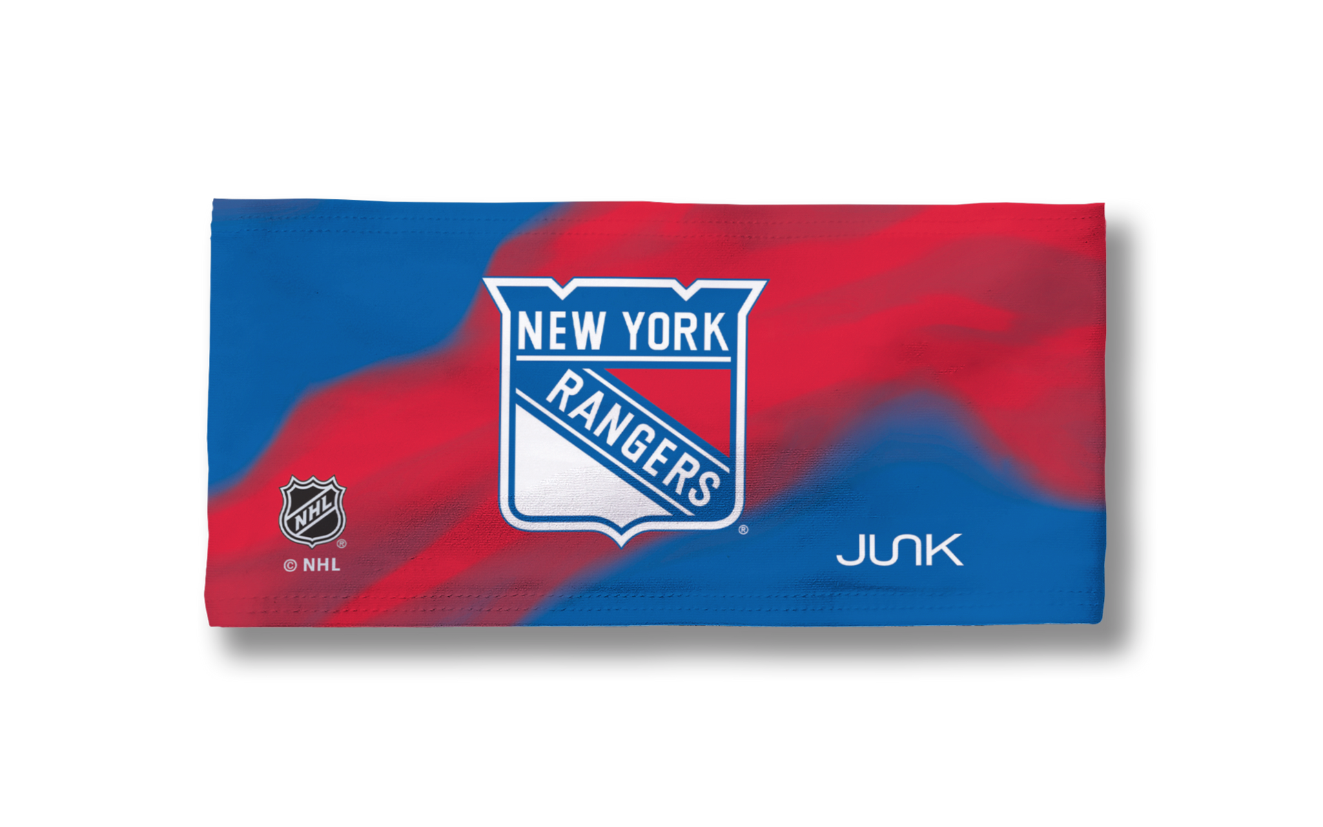 New York Rangers: Faceoff Big Bang Lite Headband - View 3