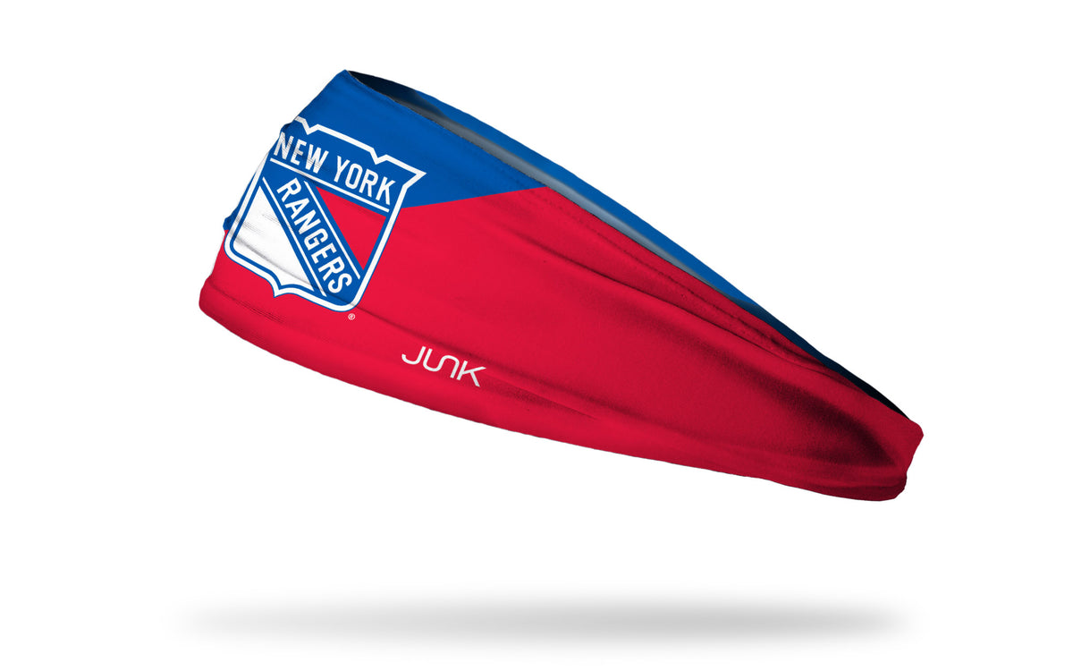 New York Rangers: Slash Big Bang Lite Headband - View 1