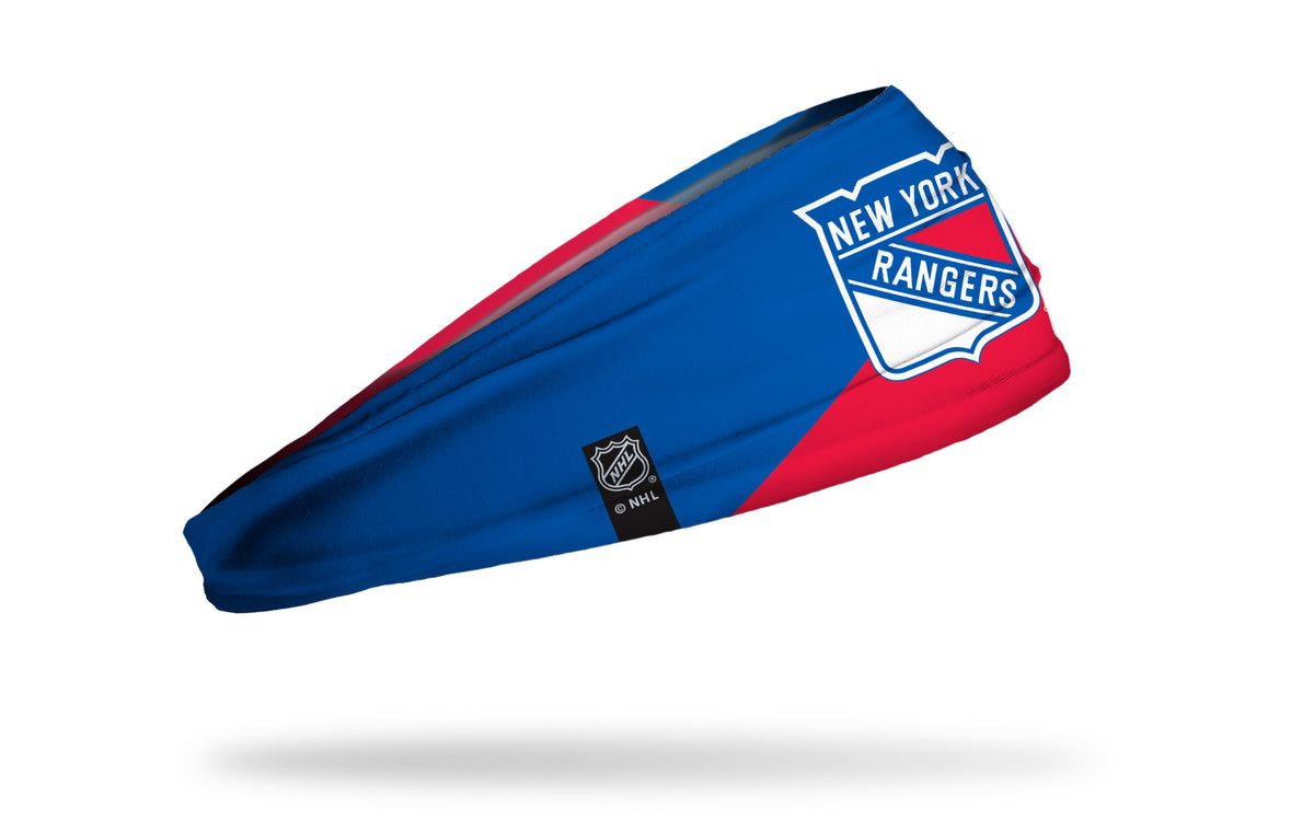 New York Rangers: Slash Big Bang Lite Headband - View 2