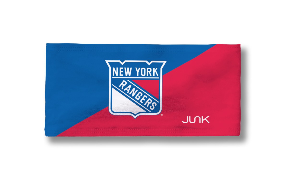 New York Rangers: Slash Big Bang Lite Headband - View 3