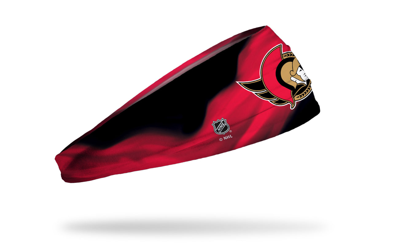 Ottawa Senators: Faceoff Big Bang Lite Headband - View 2