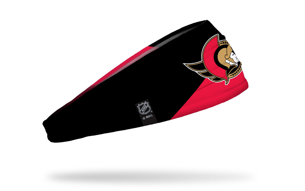 Ottawa Senators: Slash Big Bang Lite Headband - View 2