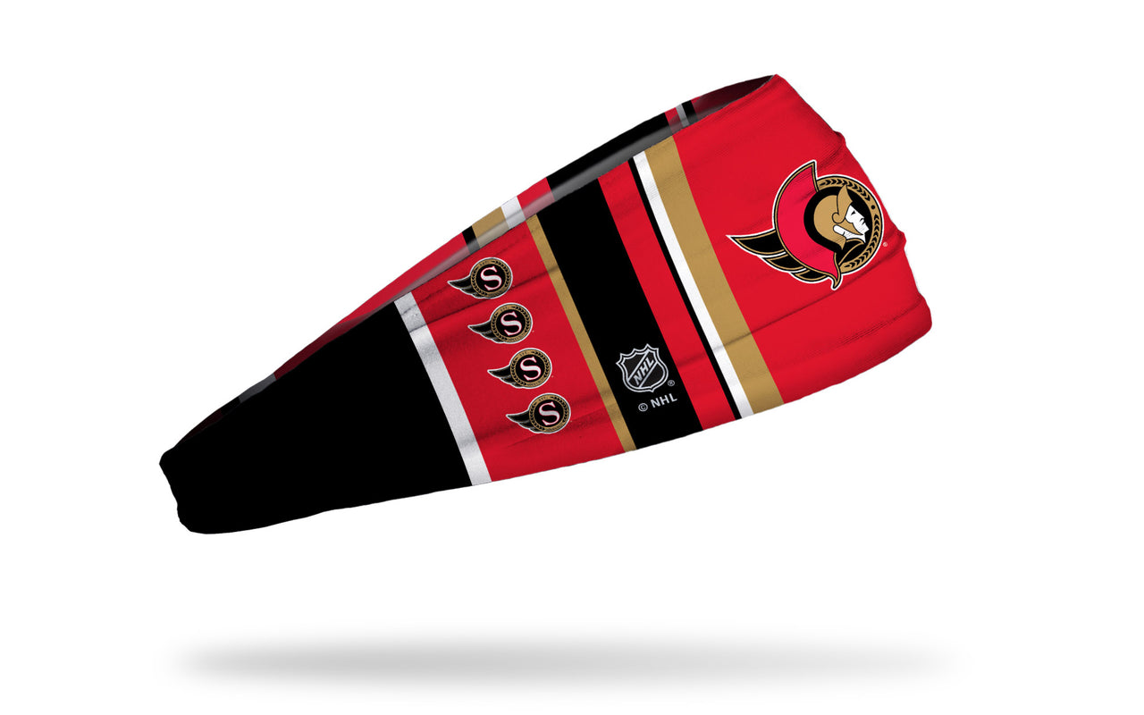 Ottawa Senators: Bar Down Big Bang Lite Headband - View 2