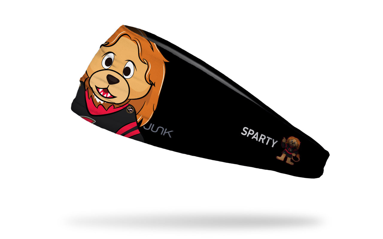 Ottawa Senators: Spartacat Big Bang Lite Headband - View 1
