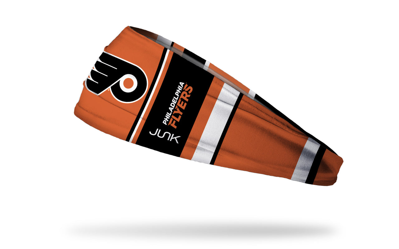 Philadelphia Flyers: Bar Down Headband - View 1