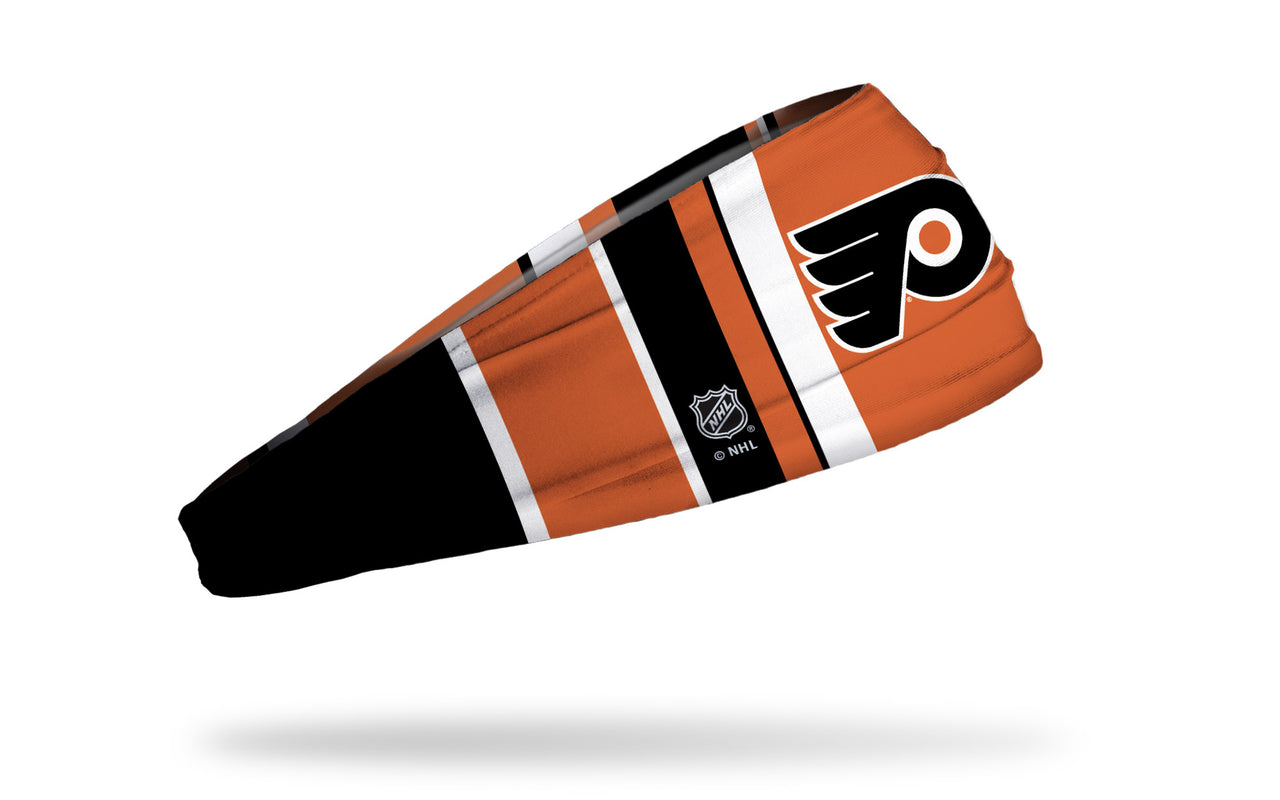 Philadelphia Flyers: Bar Down Headband - View 2