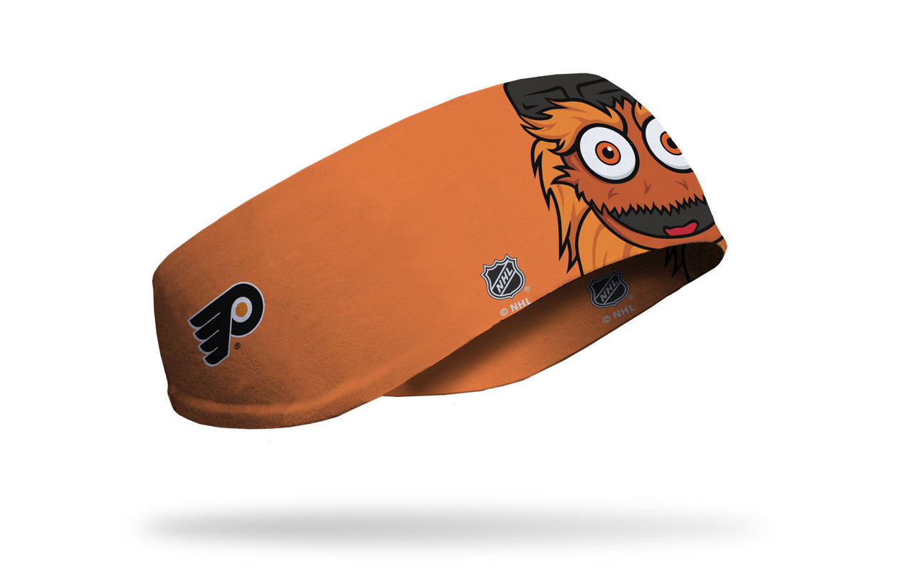 Philadelphia Flyers: Gritty Mascot Ear Warmer - View 2