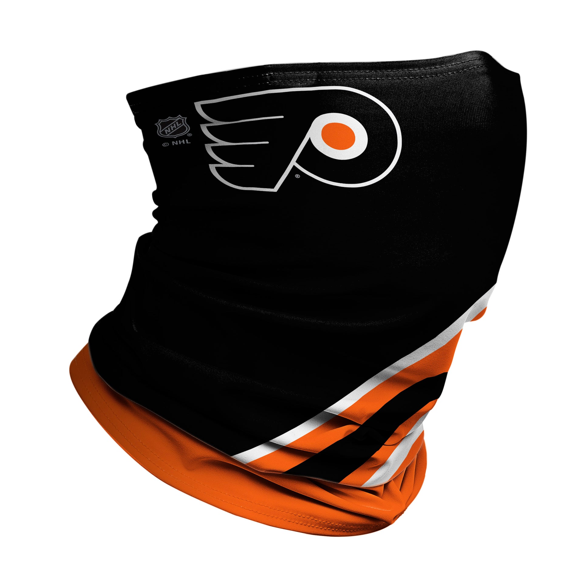 Philadelphia Flyers: Logo Stripe Winter Gaiter - View 1