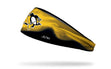 Pittsburgh Penguins: Faceoff Big Bang Lite Headband - View 1