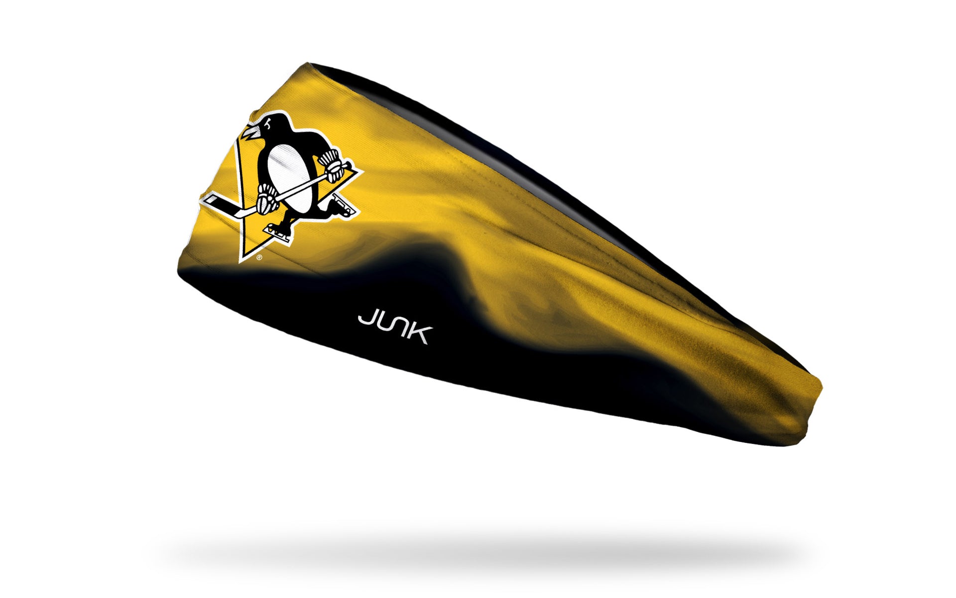 Pittsburgh Penguins: Faceoff Big Bang Lite Headband - View 1