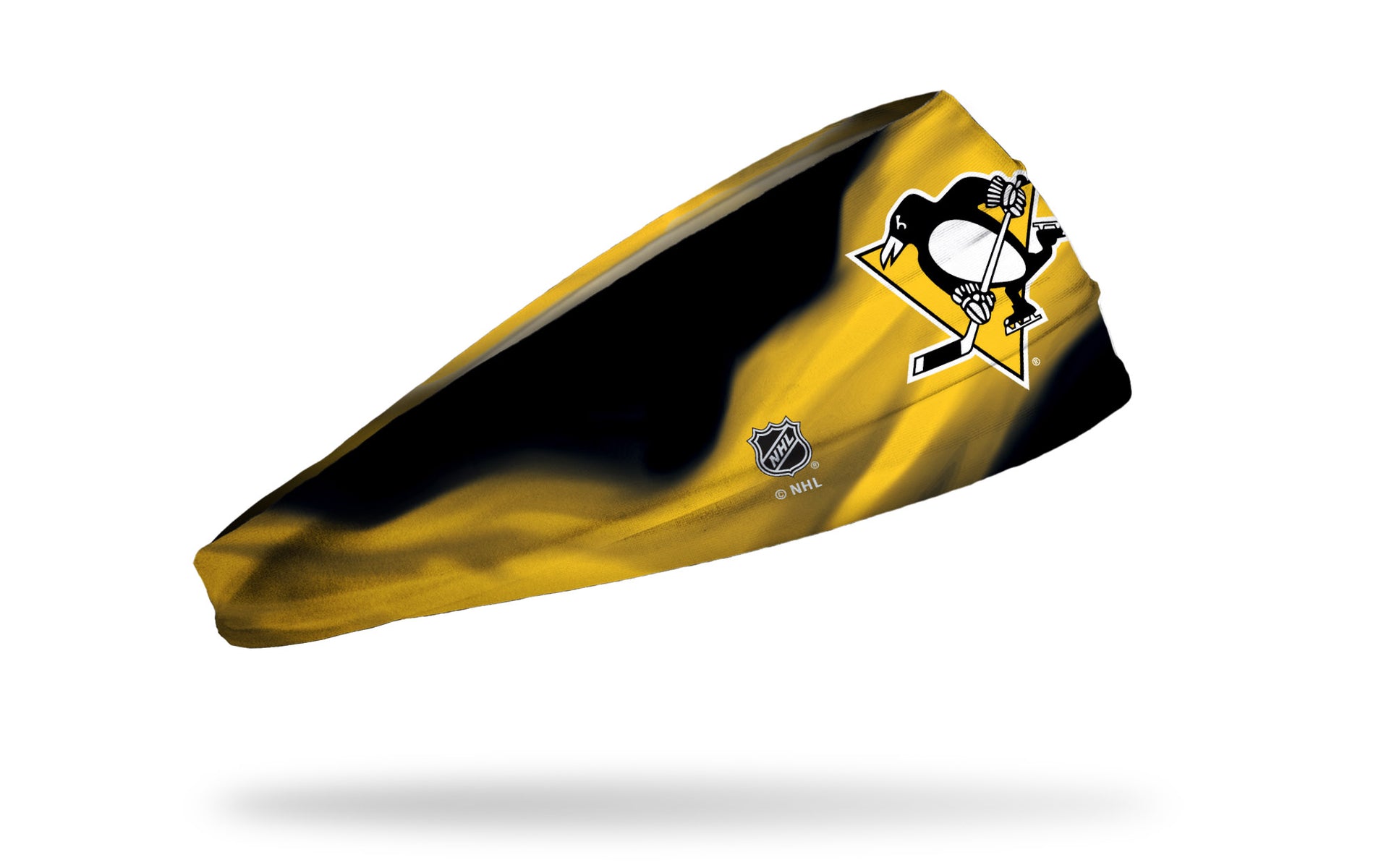 Pittsburgh Penguins: Faceoff Big Bang Lite Headband - View 2