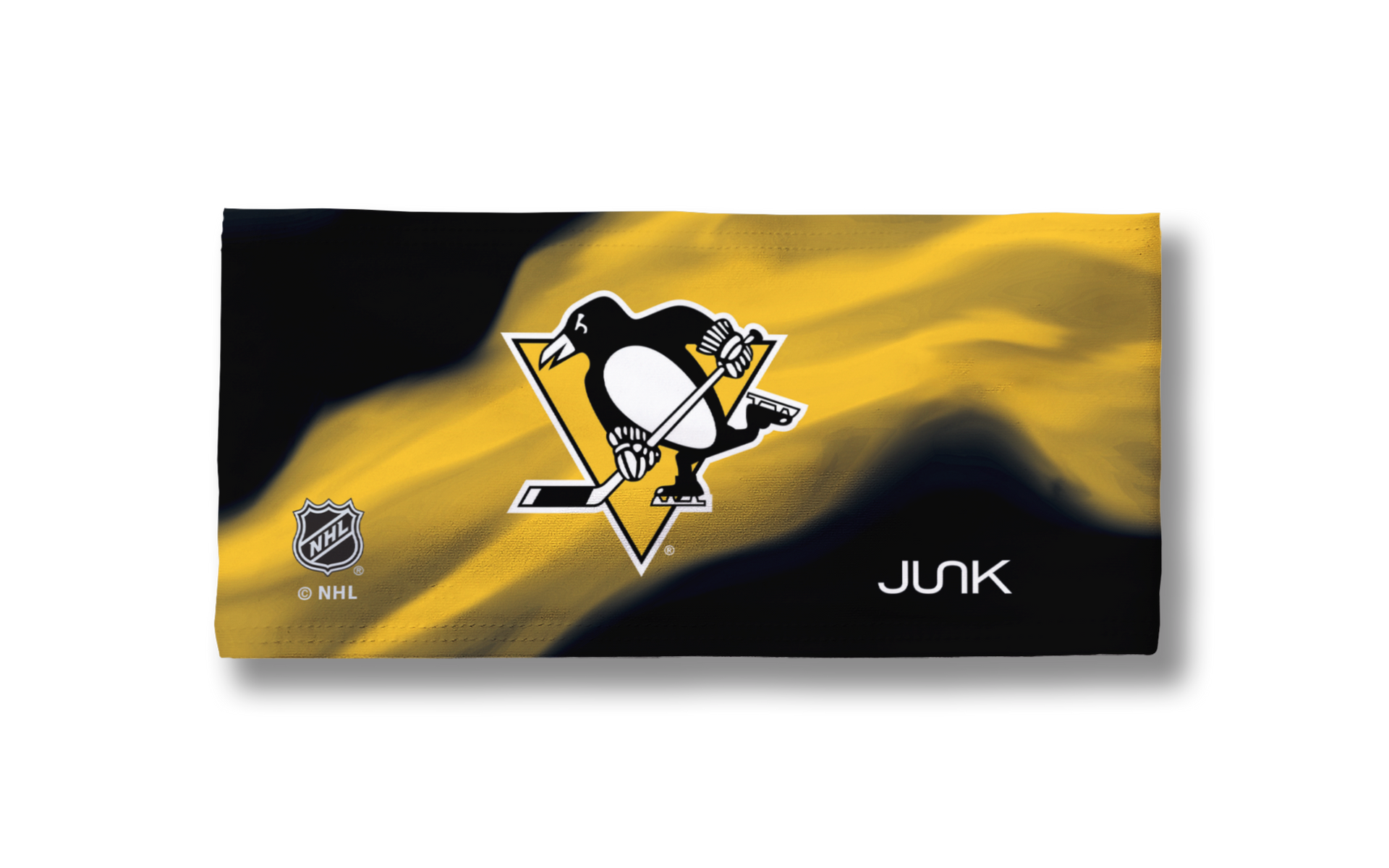 Pittsburgh Penguins: Faceoff Big Bang Lite Headband - View 3