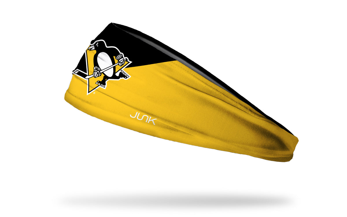 Pittsburgh Penguins: Slash Big Bang Lite Headband - View 1