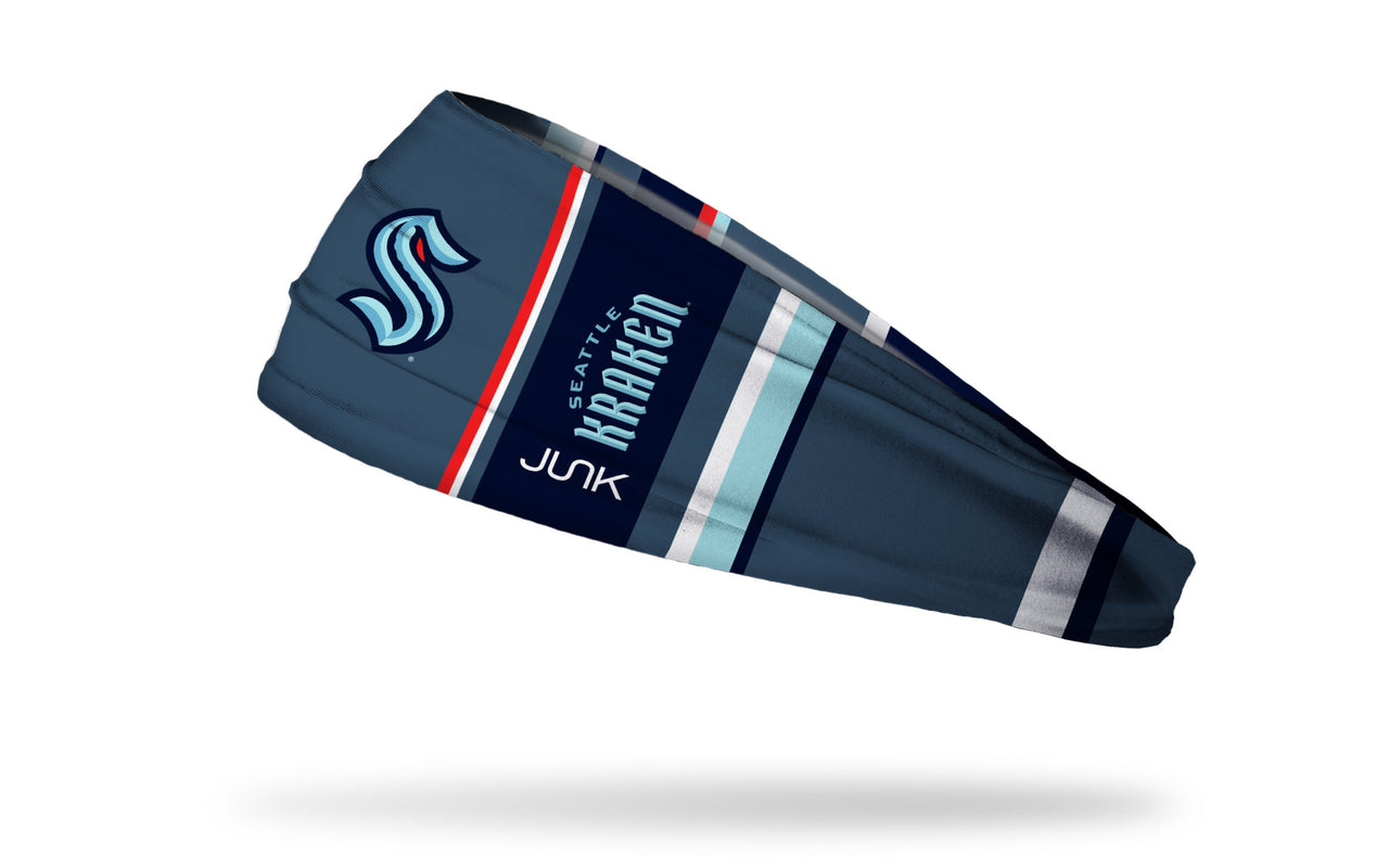 Seattle Kraken: Bar Down Big Bang Lite Headband - View 1