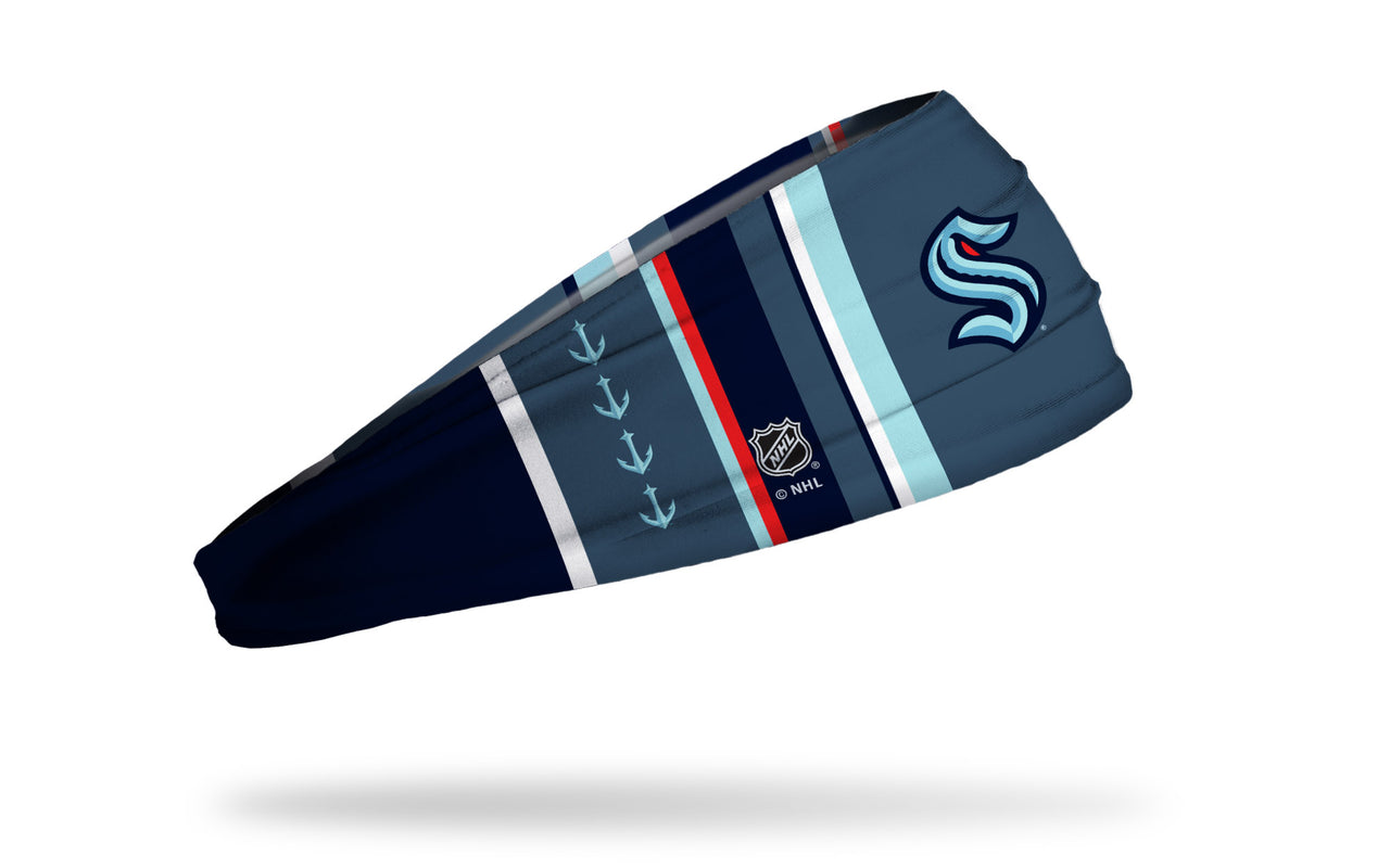Seattle Kraken: Bar Down Big Bang Lite Headband - View 2