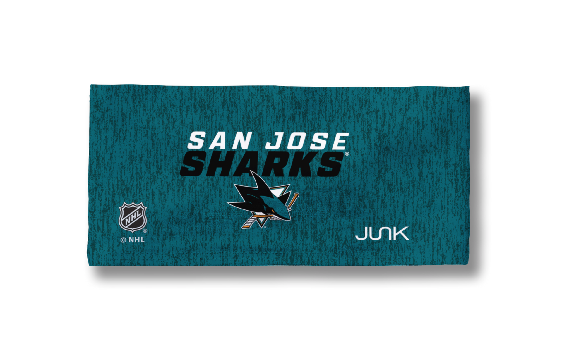San Jose Sharks: Celly Big Bang Lite Headband - View 3